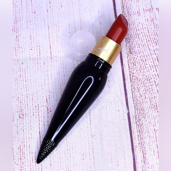 NEW Christian Louboutin Silky Satin Lip Colour ~ Tester Cap ~ THEOPHILA 007 - Picture 1 of 7